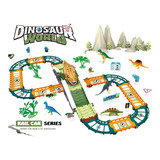 Pista Carreras Dinosaurios Juguetes Niños 96 Pcs Top Amazon Color Único
