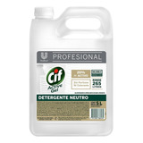 Cif Detergente Active Gel Neutro X 5l