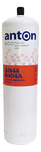 Gas R404 Garrafa Lata X 650g. Anton 