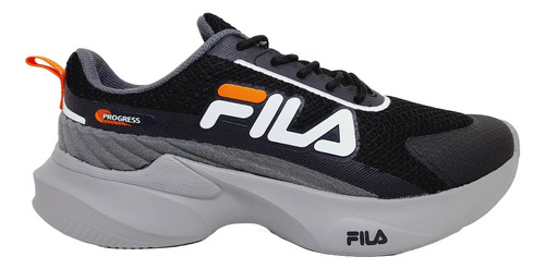 Tênis Infantil Confortável Fila Progress Leve Macio Original