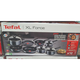 Batería De Cocina Tefal Xl Force De 12pzs Extra Resistente