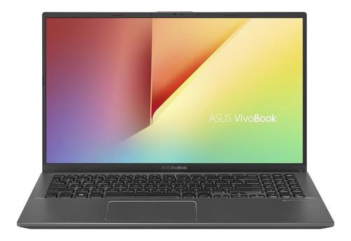 Ultrabook  Asus Vivobook F512fa Slate Gray 15.6 , Intel Core I3 8145u  8gb De Ram 128gb Ssd, Intel Uhd Graphics 620 1920x1080px Windows 10 Home