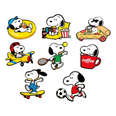 Snoopy Metal Pin Brooch For Backpacks, Caps, And Fashion App | MercadoLibre