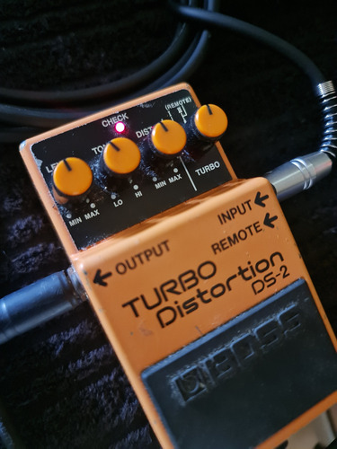 Pedal Boss Ds-2 / Turbo Distortion