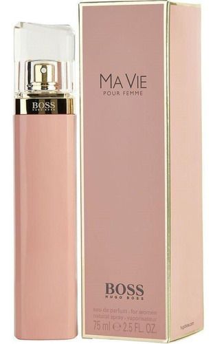 Perfume Boss Ma Vie  Edp 75 Ml - mL a $3733