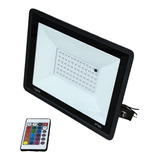 Reflector Led Rgb 100w Con Control