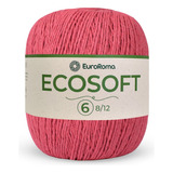 Barbante Euroroma Ecosoft 422g Kit 2 Und Escolha Sua Cor
