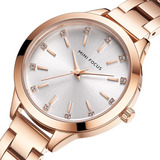 Relojes De Pulsera Casuales Elegantes Mini Focus Quartz