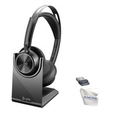 Poly Plantronics Voyager Focus 2 Uc, Auricular Estéreo Con A