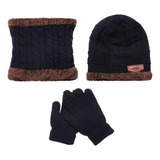 Conjunto De Bufanda Y Cuello, Gorro Y Guantes, Gorro De Punt