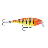 Señuelo Rapala Super Shad Rap 14 Paleta Quebrada Color Hot Perch