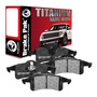 Kit X2 Disco De Freno Delantero Jeep Grand Cherokee 02/04