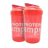 Shaker Vaso Mezclador Ampk Protein Pack X 2