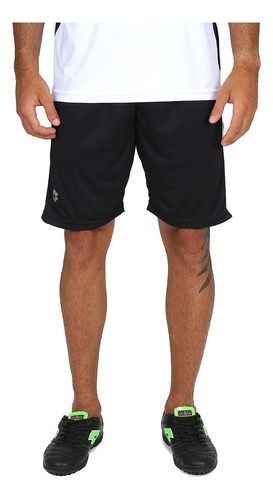 Short Fútbol Lotto Your Team Hombre En Negro | Dexter