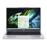 Laptop Aspire Lite 14 Al14-31p-c0s2 Silver 14 /8gb 256gb W11