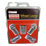 Tuercas Seguridad Antirrobo Toyota Hilux Sw4 Originales