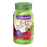 Vitamina B12 1000 Mcg 60 Gomitas Energia Metabolica Eg B42 Sabor Raspberry