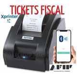 Impresora Termica Bluetooth Y Usb Xprinter Ideal Tickets 