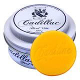 Cera Cadillac Hard Wax 300g Cristalização E Proteção 6 Meses