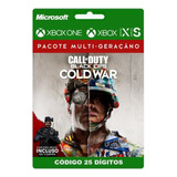Call Of Duty Black Ops Cold War Xbox Series X|s 25 Dígitos