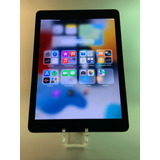 iPad 5 Wifi Ios 16 Preto Seminovo Icloud Limpo Barato