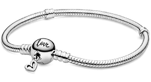 Pandora Pulsera Cierre Redondo Love Cad/serp. + Kit Regalo 