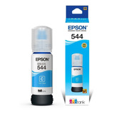 Tinta Epson 544 Sistema Continuo Cyan L3110 L3150 L5190