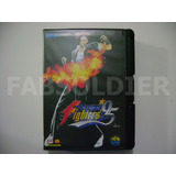 Encarte The King Of Fighters '95 Original Jap Neo-geo Aes!