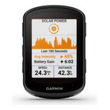 Garmin Edge 540 Solar + 1 Ano Cor Preto