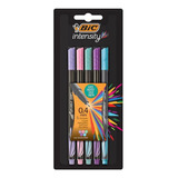 Microfibras Bic Intensity Pastel X 12 Colores 