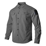 Camisa Táctica Emersongear Bluelabel Persecutor, Larga, Para