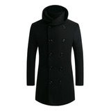 S Coat Man Fashion, Ropa De Manga Larga Con Doble Botonadura