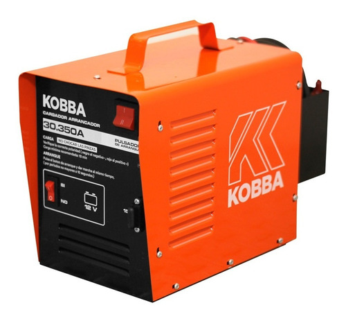 Cargador Arrancador 30/350 Kobba Ar - 12v, Ind Argentina