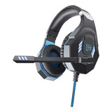 Headset Gamer Fone De Ouvido Pc Consoles Fio P3 C/adaptador