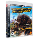 Motor Storm Pacific Rift Standard Edition Fisico Ps3