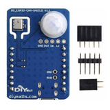 Modulo Shield  Esp32-cam Con Sensor Ath10 Am312 Arduino