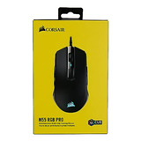 Mouse Gamer Corsair M55 Rgb Pro Ambidiestro Negro - Ch-93080