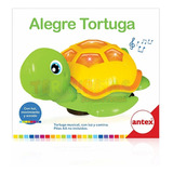 Alegre Tortuga Antex Luz Musica Bebe Juego Divertido Niños