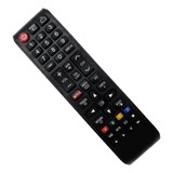 Controle Compatível Tv Samsung Smart Led Teclas Netflix - 3d