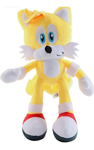 Peluche Sonic Miles Tails Prower Hedgehog Toy 25 Cm 