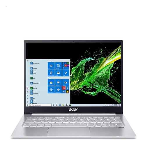 Laptop Acer Swift 3, 13.5  2k Uhd, Intel Core I5 1035g4, 8gb
