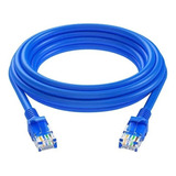 Cabo De Rede Cat6 3 Metros 3m Patch Cord Rj45 Lan Internet