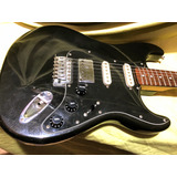 Squier Stratocaster California , Black , Permutas