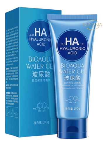 Jabon Facial Acido Hialuronico Bioaqua