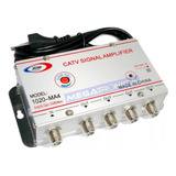 Amplificador P/catv (tv Cable) 30db-regul-4 Salidas-booster