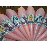 Candy Bar My Little Ponys - 10 Chicos/60 Golosinas