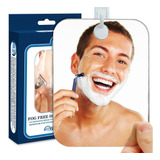 Espejo De Ducha Deluxe Shave Well Para Afeitarse Sin Ni...