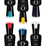 Color Gel Esmalte Uñas 7.5ml Tonos Sailor Organic Nails
