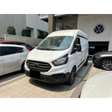 Ford Transit Larga Custom 2021 Std (credito O Contado)*