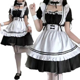 Vestido De Mucama De Anime For Mujer, Cosplay, Halloween